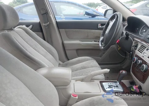 2007 Hyundai Sonata Gls из США, поврежденный, VIN 5NPET46C37H262498